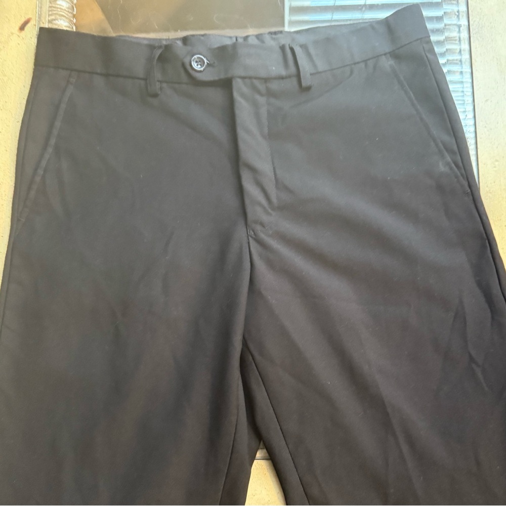 Men's Black Dress Pants